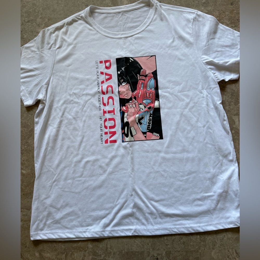 Graphic Gaming Tee NEW